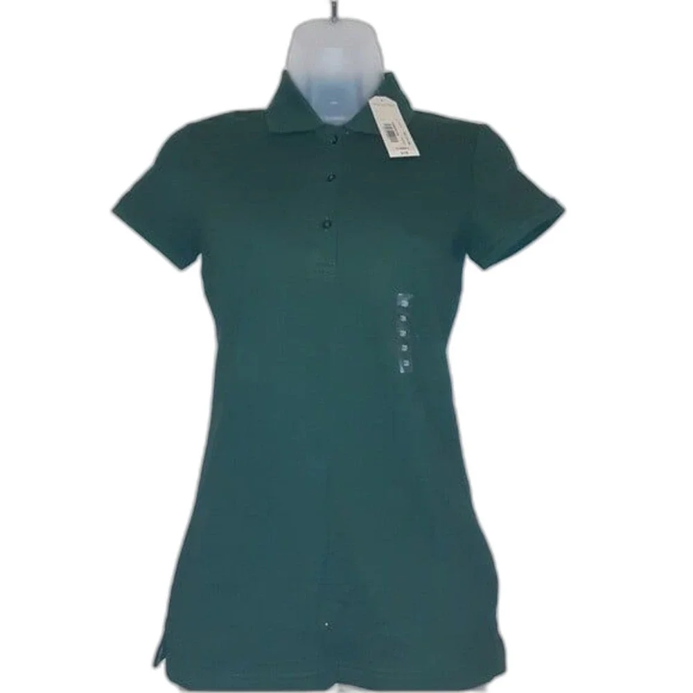 Arizona Jeans Yosemite Pine Company XS Polo NWT